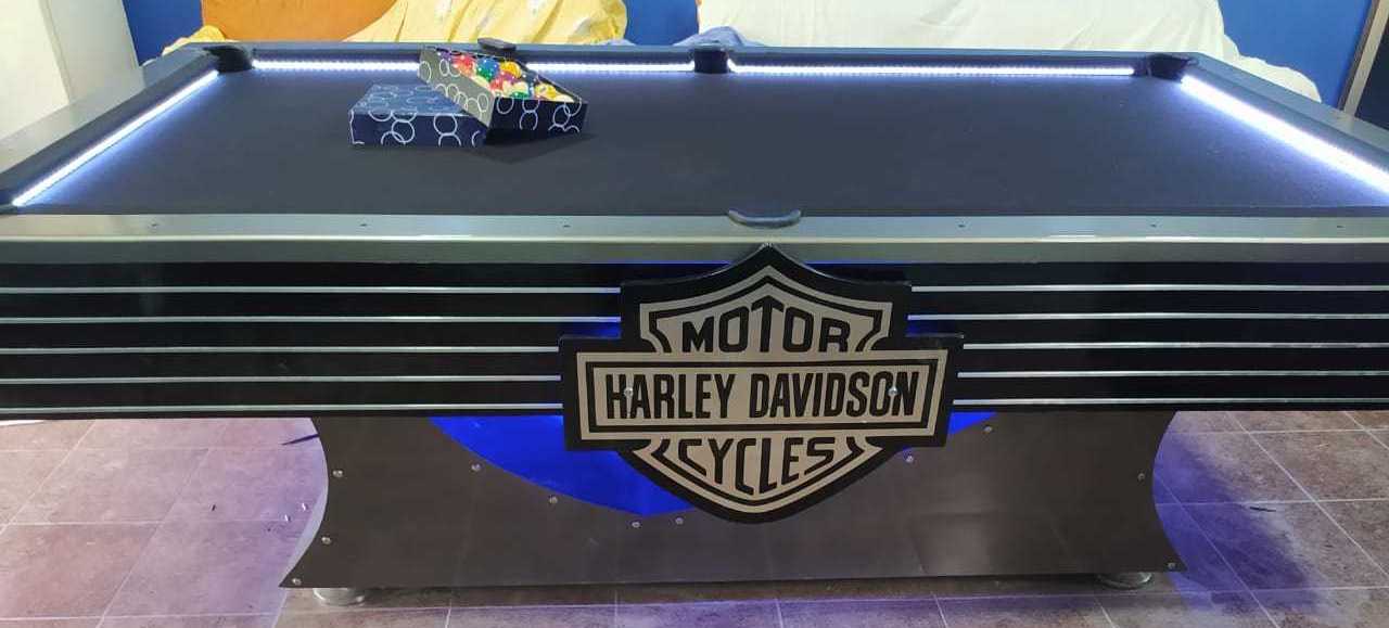 MESAS DE BILLAR TIPO HARLEY